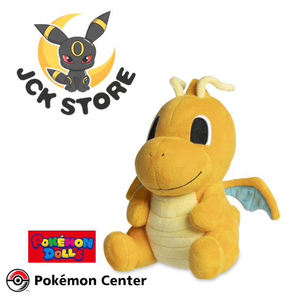 POKEMON DRAGONITE DOLLS “POKEMON CENTER”