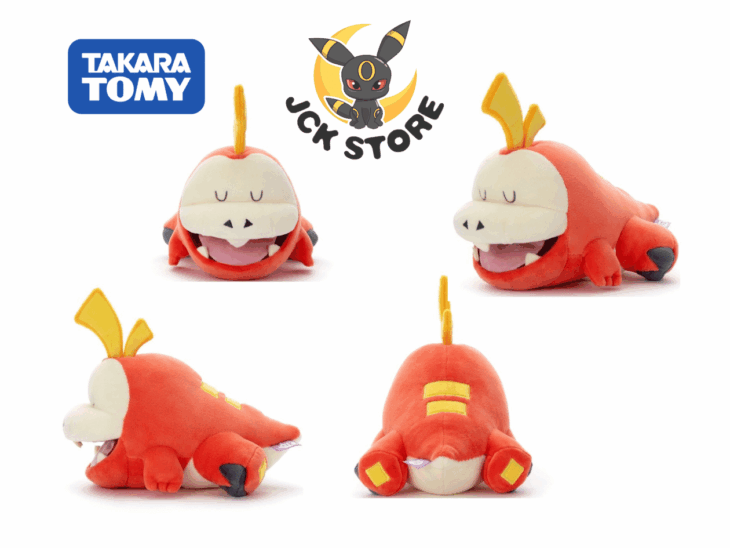 POKEMON FUECOCO SLEEPING “TAKARA TOMY” - Jck Store