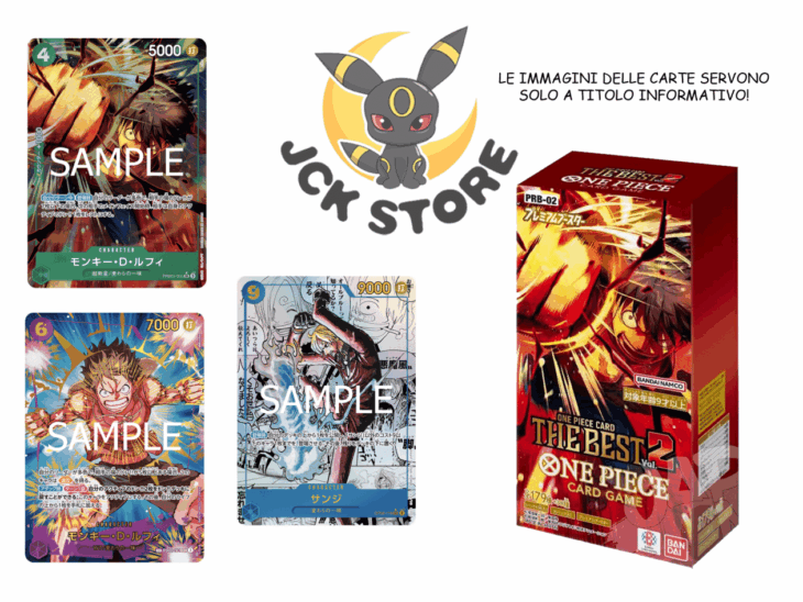 prb 2 booster box One Piece ONE PIECE Card Game Premium Booster PRB-02 The Best Vol.2 Box Japanese Bandai One Piece Tcg Reprints of Many Popular Cards from Past Packs One Piece TCG: Premium Booster