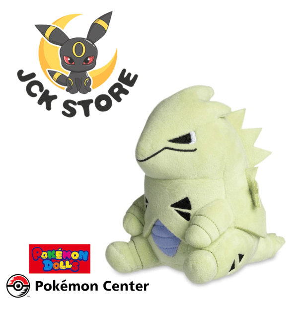 POKEMON TYRANITAR DOLLS “POKEMON CENTER”