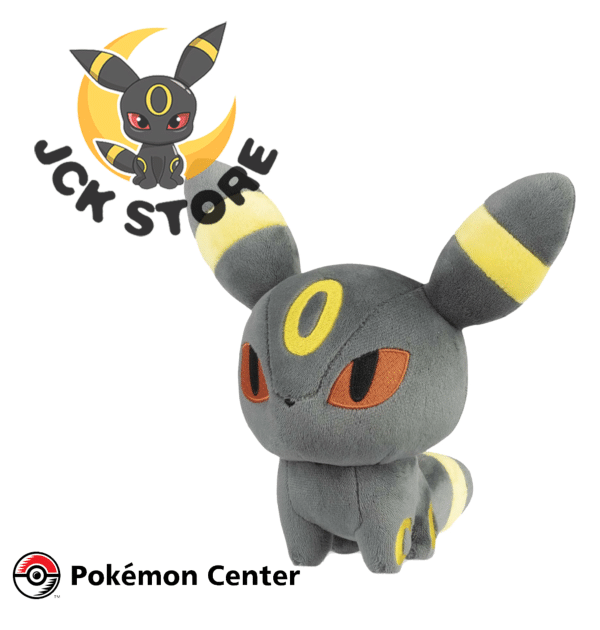 POKEMON UMBREON DOLLS “POKEMON CENTER”