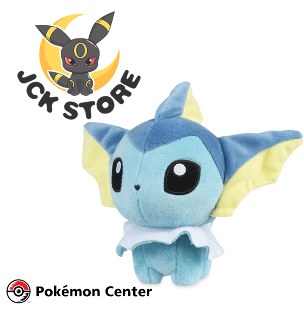 POKEMON VAPOREON DOLLS “POKEMON CENTER”