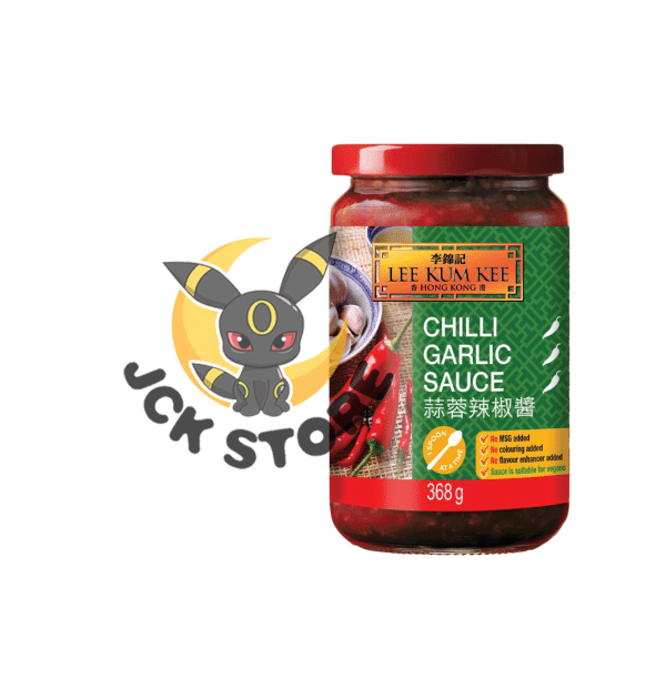 SPICY GARLIC SAUCE “LEE KUM KEE” 368ML