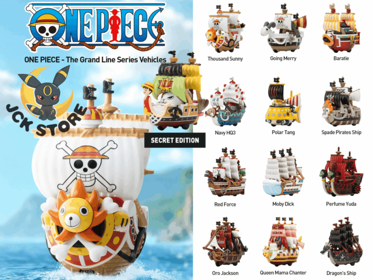ONE PIECE THE GRAND LINE SERIES “POP MART” - Jck Store