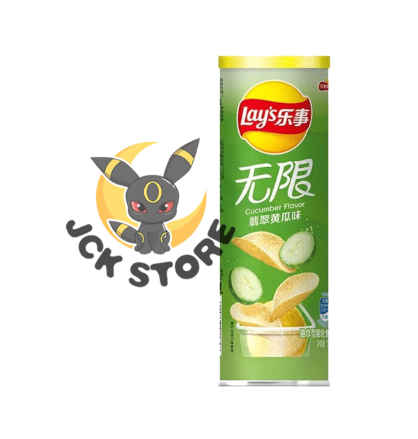 TUBO PATATINE AL GUSTO CETRIOLO “LAY’S” 90gr