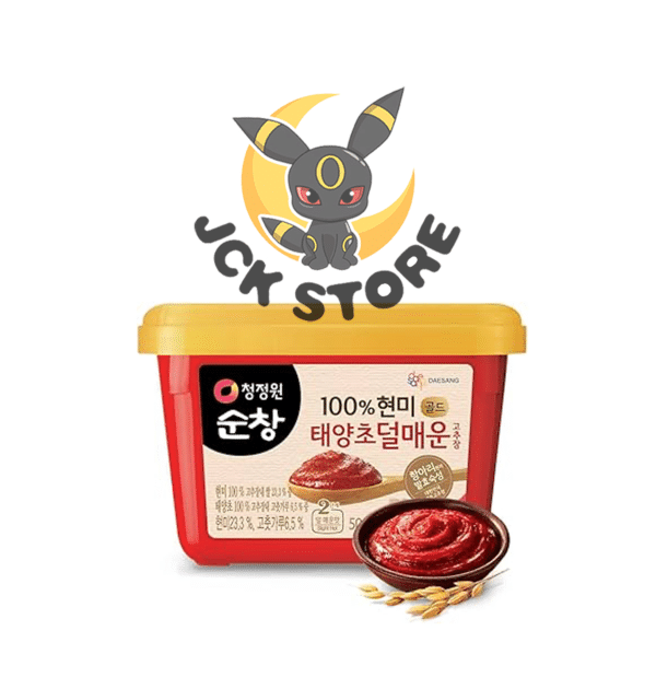 SPICY SAUCE GOCHUJANG “DAESANG” 500gr