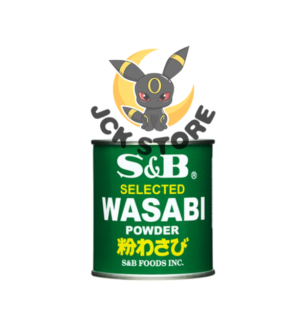 WASABI POWDER “S&B” 30gr