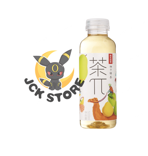 GREEN TEA & PEAR BEVERAGE “NONGFU” 500ml