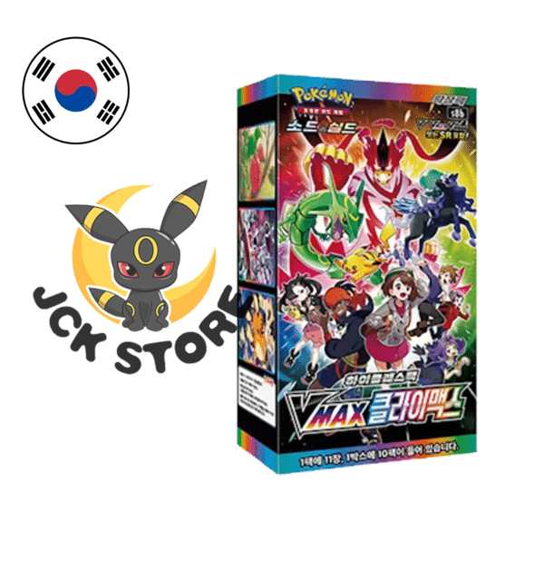 POKEMON VMAX CLIMAX “S8b” BOOSTER BOX (COREANO)