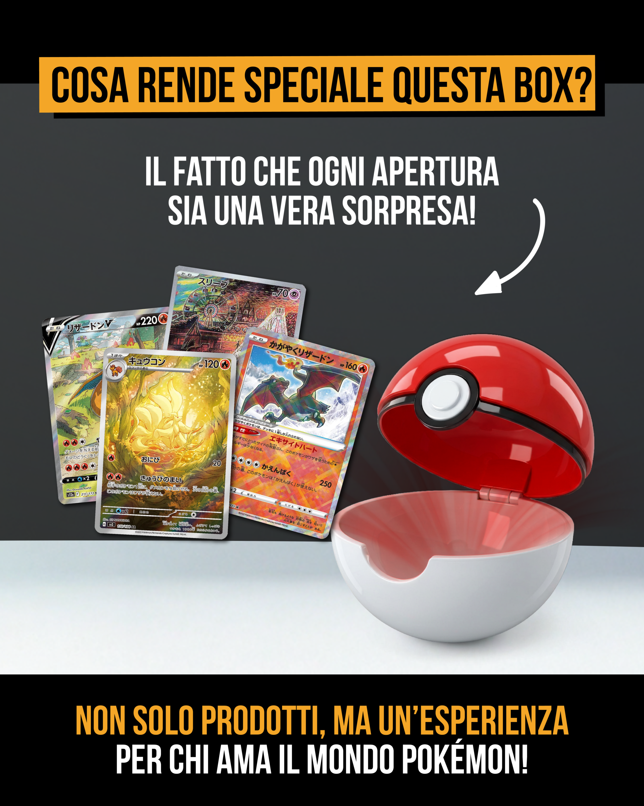 POKEMON MYSTERY BOX CON "PSA10 GIAPPONESE" - Image 3