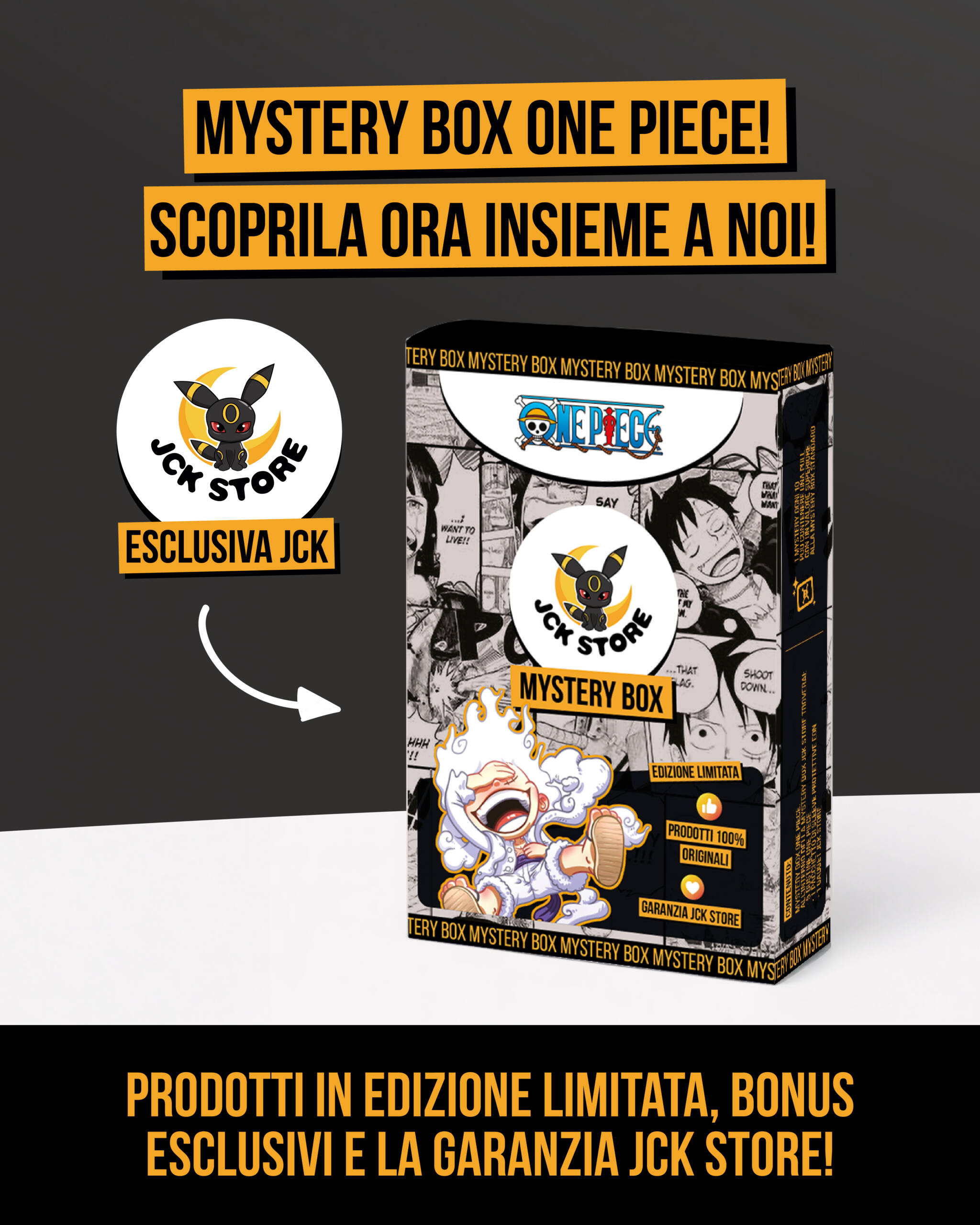 MYSTERY BOX ONE PIECE EDIZIONE GIAPPONESE