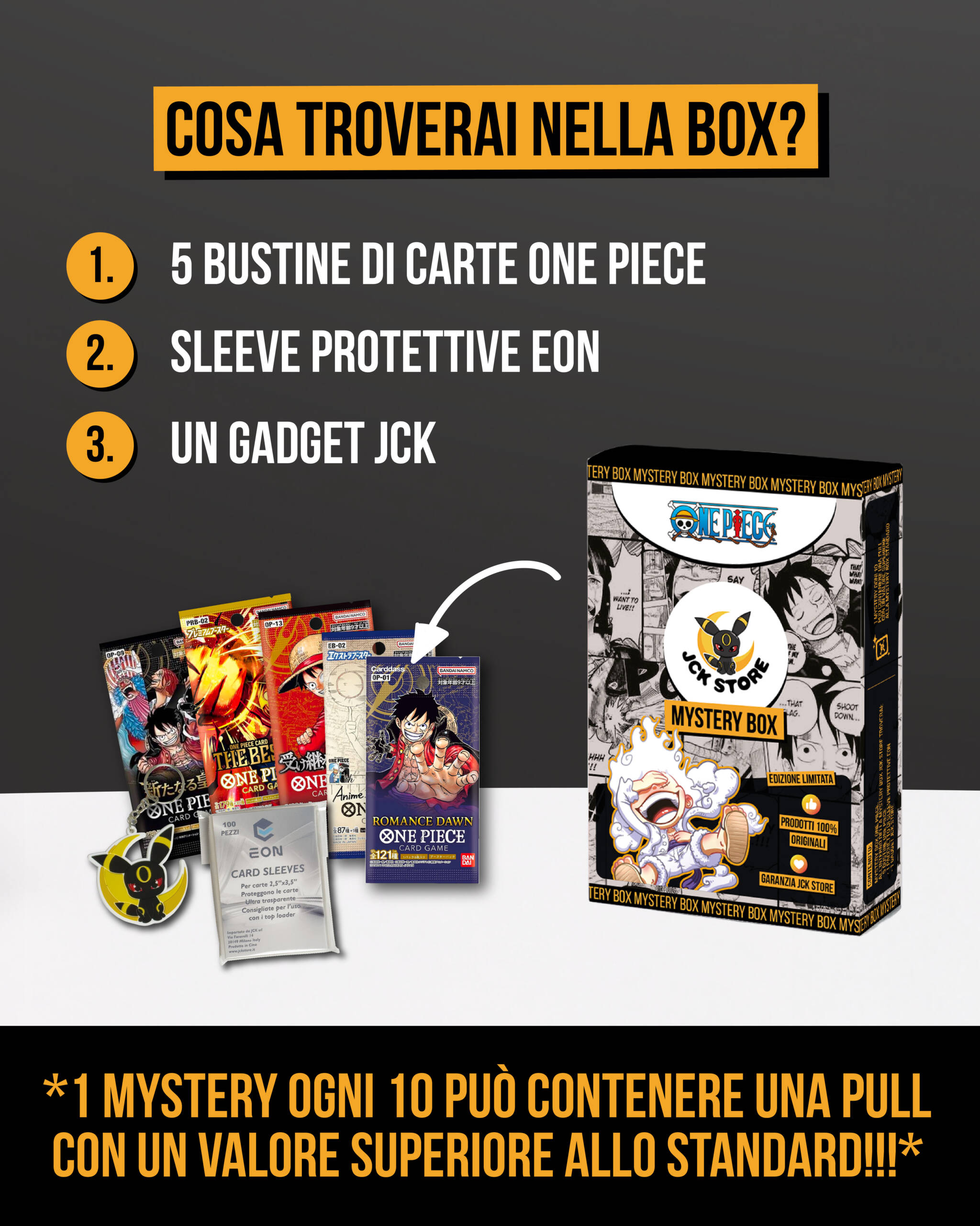 MYSTERY BOX ONE PIECE EDIZIONE GIAPPONESE - Image 2