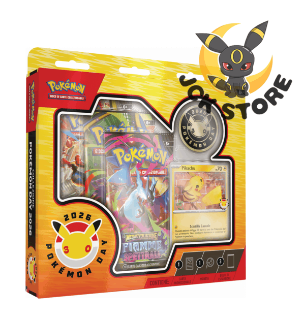 POKEMON DAY 2026 BLISTER (ITALIANO)