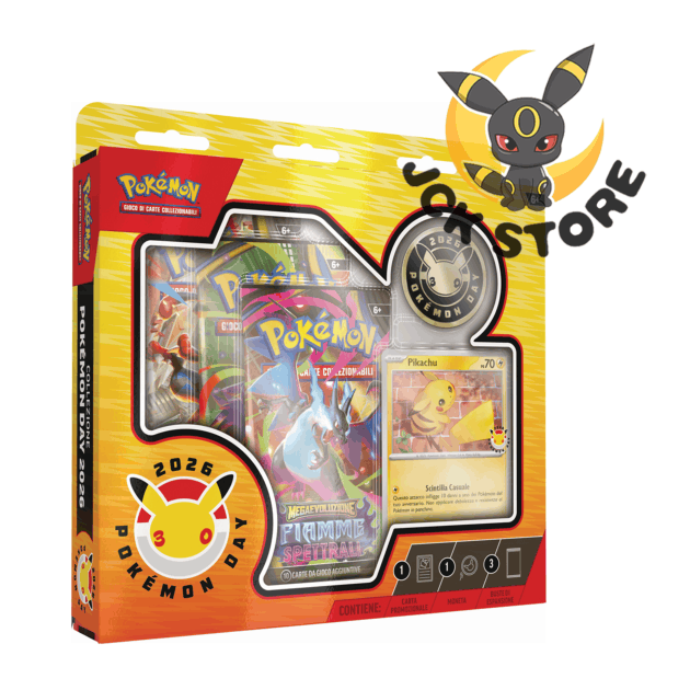 POKEMON DAY 2026 BLISTER (ITALIANO)