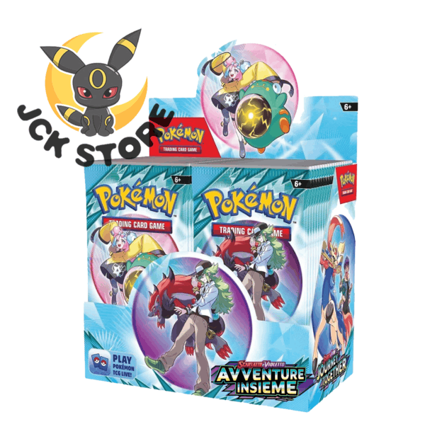 POKEMON AVVENTURE INSIEME BOOSTER BOX (ITALIANO)