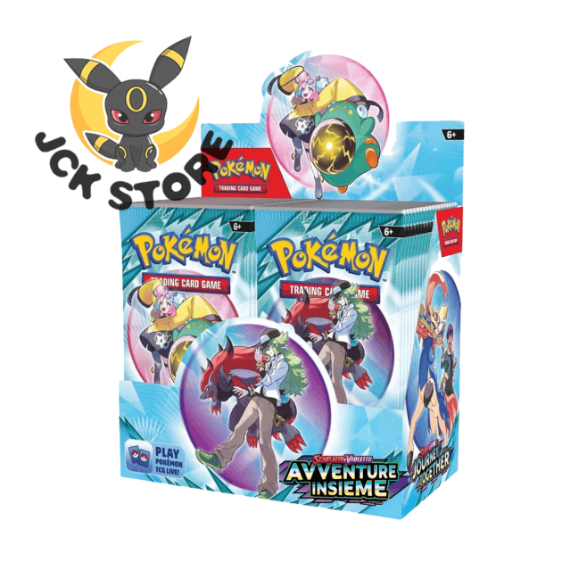 POKEMON AVVENTURE INSIEME BOOSTER BOX (ITALIANO)