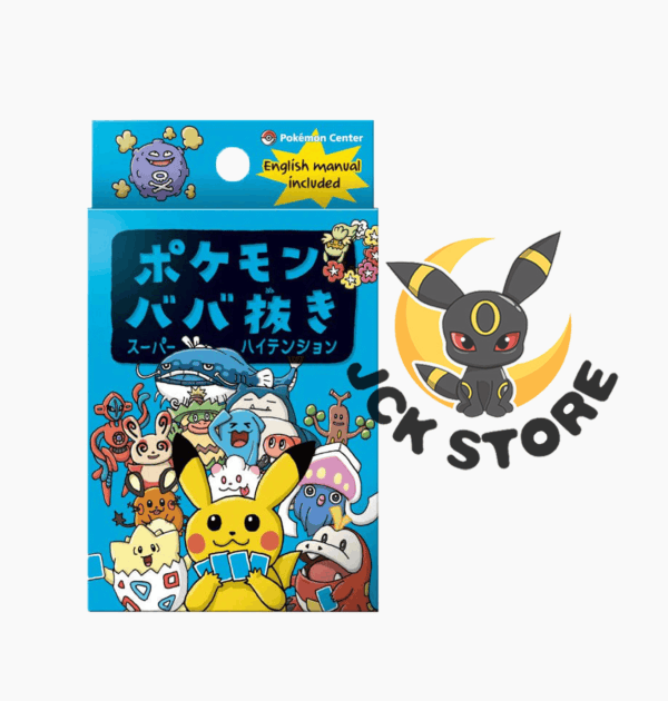 POKEMON CENTER “BABANUKI OLD MAID” BLUE (JAP)