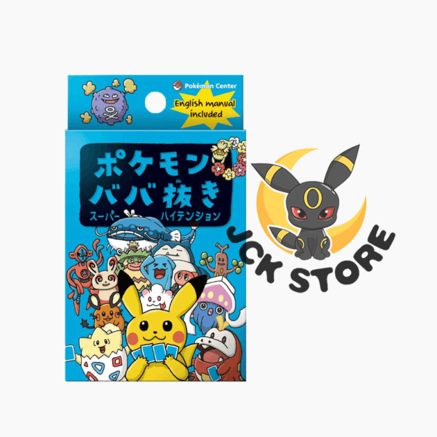 POKEMON CENTER “BABANUKI OLD MAID” BLUE (JAP)