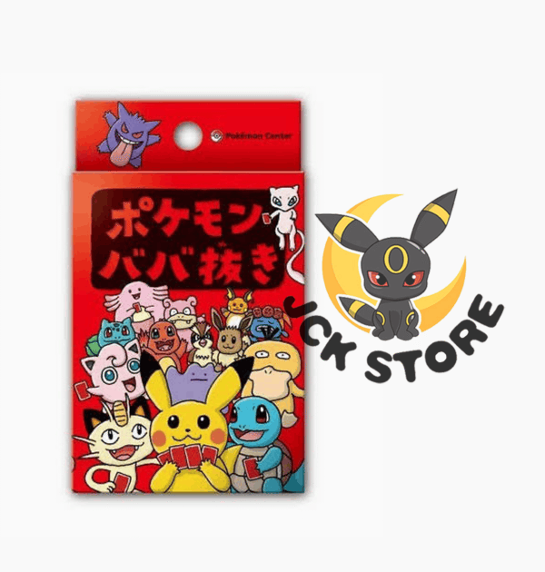 POKEMON CENTER “BABANUKI OLD MAID” RED (JAP)