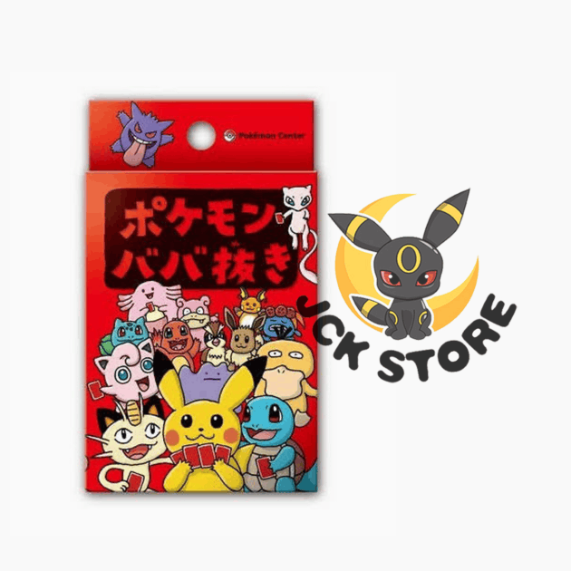 POKEMON CENTER “BABANUKI OLD MAID” RED (JAP)
