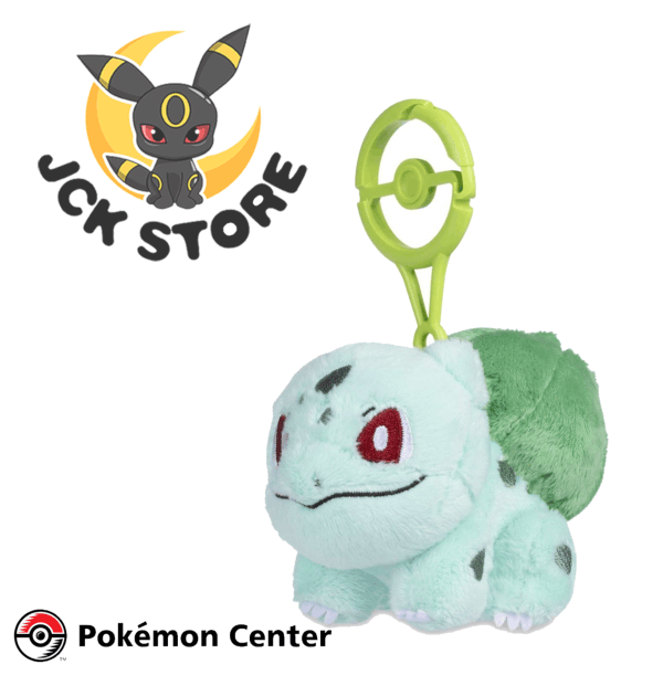 POKEMON BULBASAUR ADVENTURE PARTNERS PORTACHIAVI “POKEMON CENTER”