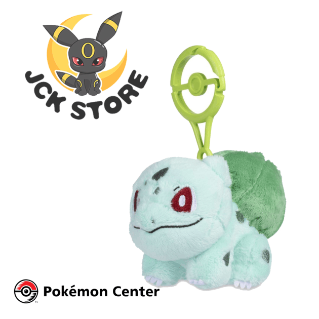 POKEMON BULBASAUR ADVENTURE PARTNERS PORTACHIAVI “POKEMON CENTER”
