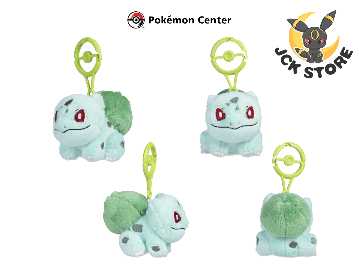POKEMON BULBASAUR ADVENTURE PARTNERS PORTACHIAVI “POKEMON CENTER” - Image 2