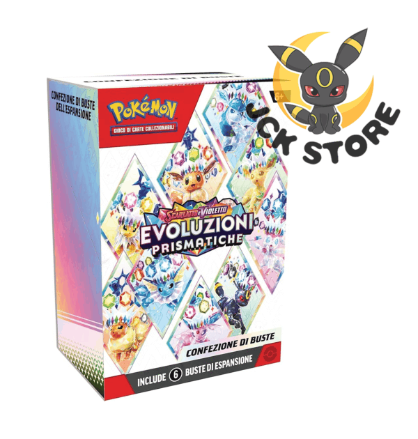 POKEMON BUNDLE EVOLUZIONI PRISMATICHE (ITALIANO)