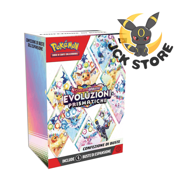 POKEMON BUNDLE EVOLUZIONI PRISMATICHE (ITALIANO)