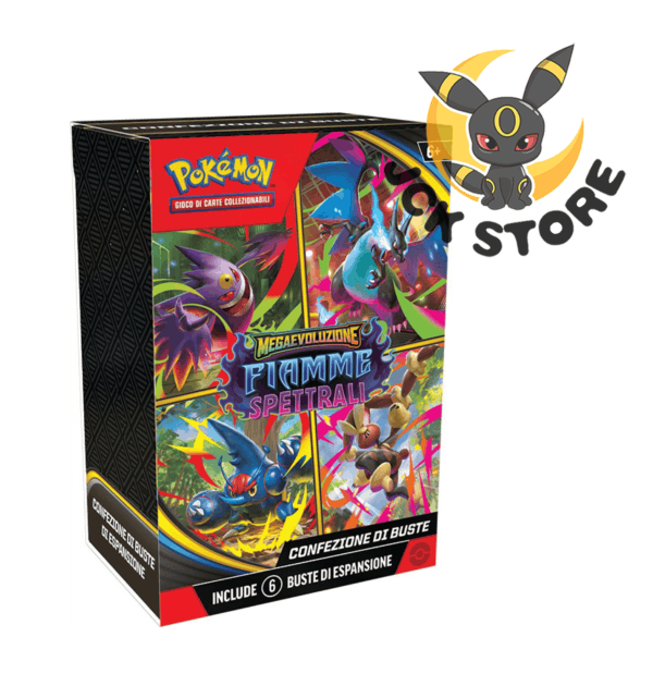 POKEMON BUNDLE FIAMME SPETTRALI (ITALIANO)