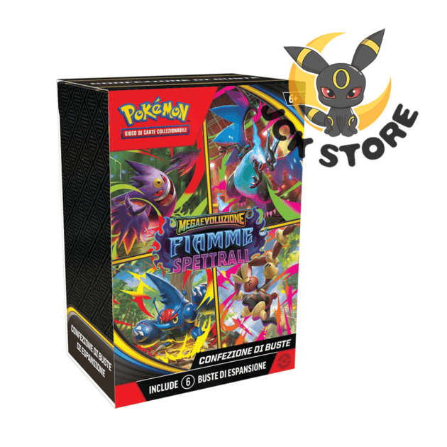 POKEMON BUNDLE FIAMME SPETTRALI (ITALIANO)