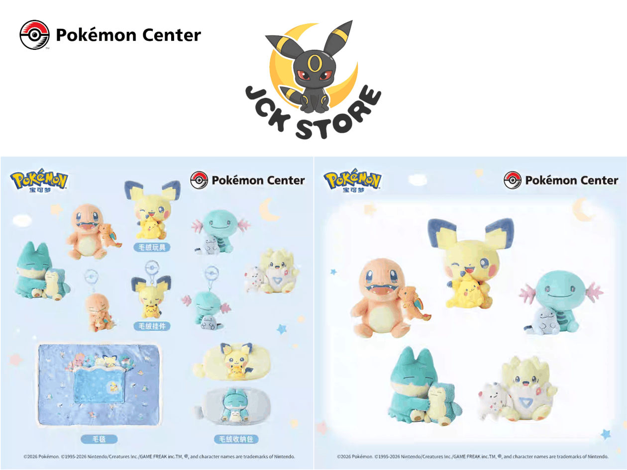 POKEMON PICHU LITTLE DAY DREAM “POKEMON CENTER” - Image 2