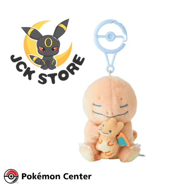 POKEMON CHARMANDER LITTLE DAYDREAM PORTACHIAVI “POKEMON CENTER”