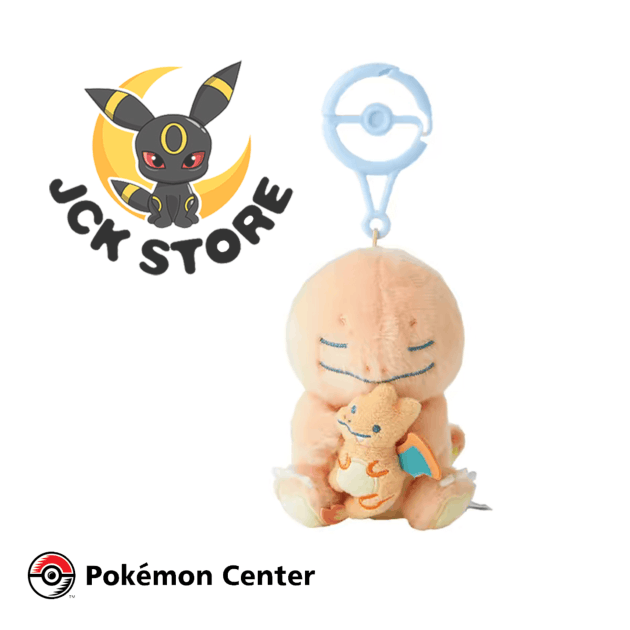 POKEMON CHARMANDER LITTLE DAYDREAM PORTACHIAVI “POKEMON CENTER”