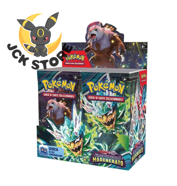 POKEMON CREPUSCOLO MASCHERATO BOOSTER BOX (ITALIANO)