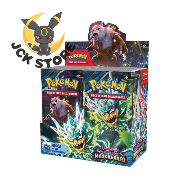 POKEMON CREPUSCOLO MASCHERATO BOOSTER BOX (ITALIANO)
