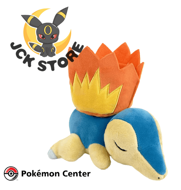 POKEMON CYNDAQUIL LIGHT IT UP PORTAPENNE “POKEMON CENTER”