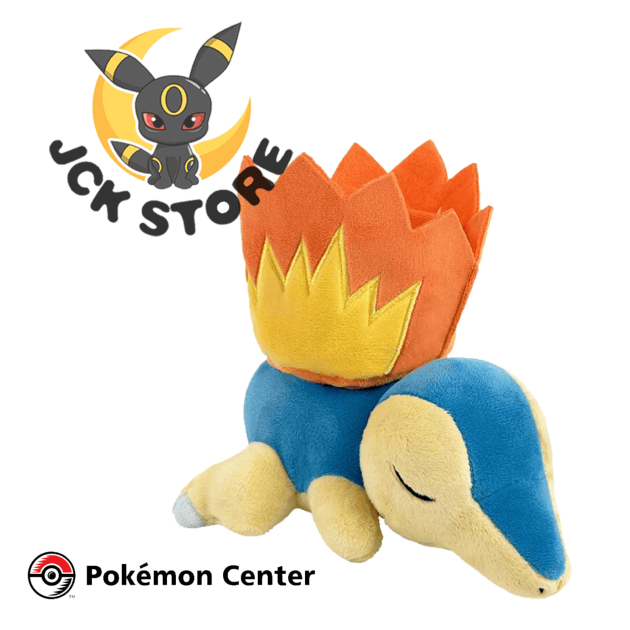 POKEMON CYNDAQUIL LIGHT IT UP PORTAPENNE “POKEMON CENTER”