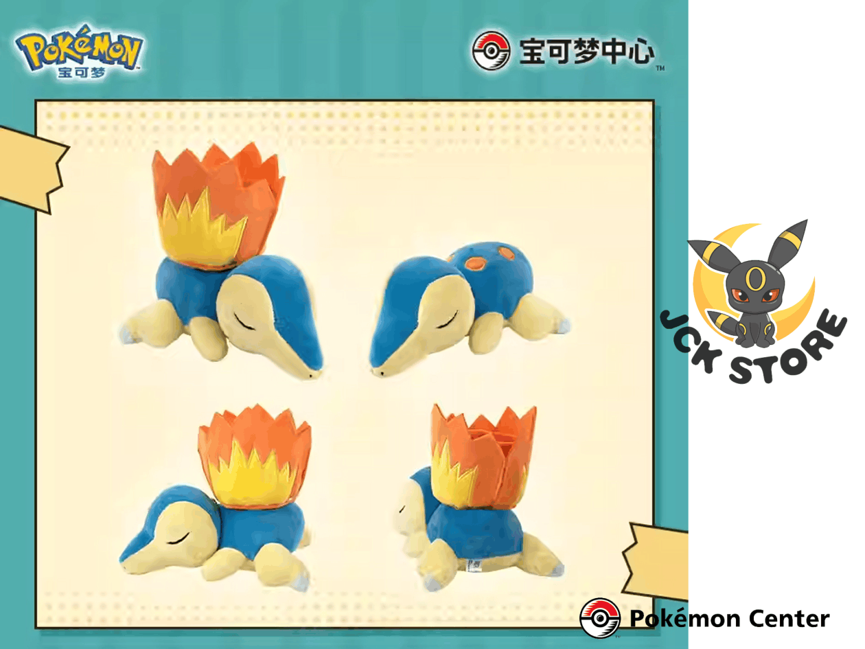 POKEMON CYNDAQUIL LIGHT IT UP PORTAPENNE “POKEMON CENTER” - Image 2