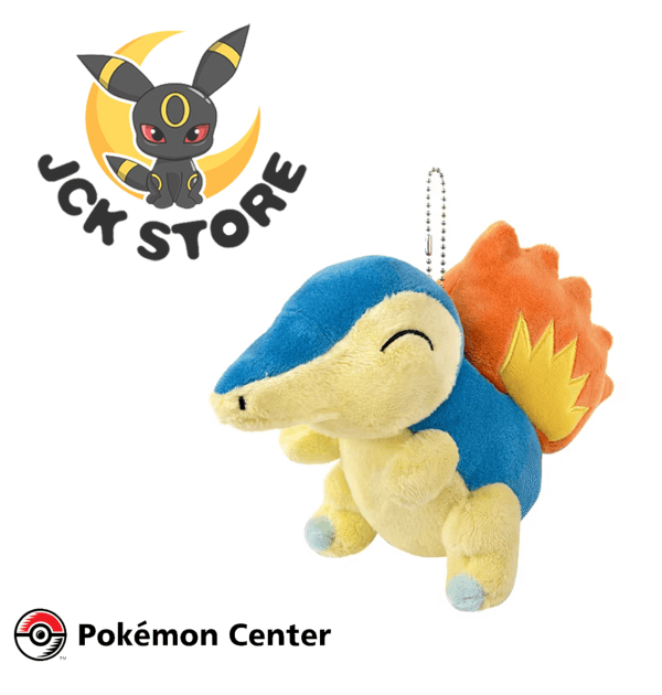 POKEMON CYNDAQUIL PORTACHIAVI “POKEMON CENTER”