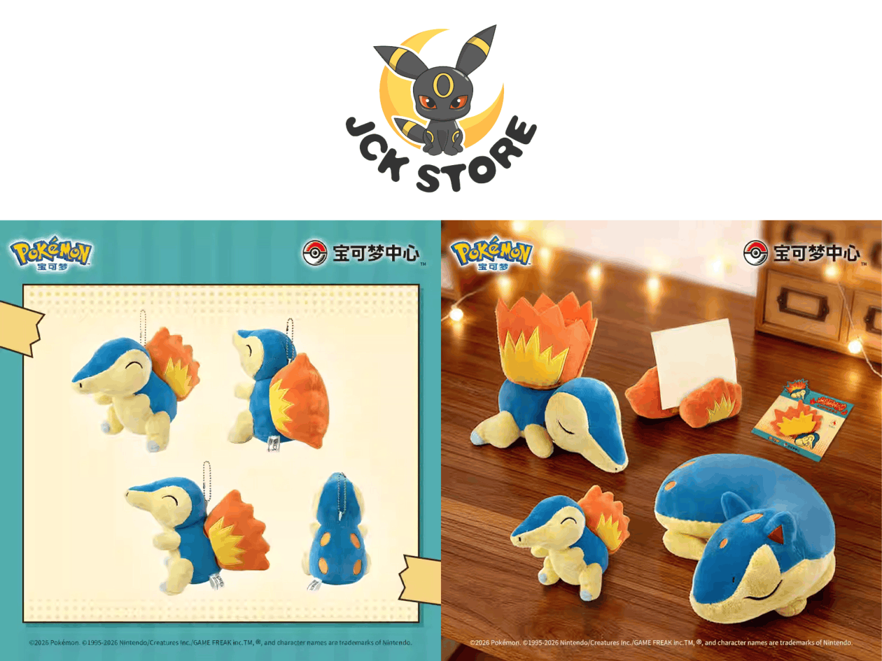 POKEMON CYNDAQUIL PORTACHIAVI “POKEMON CENTER” - Image 2