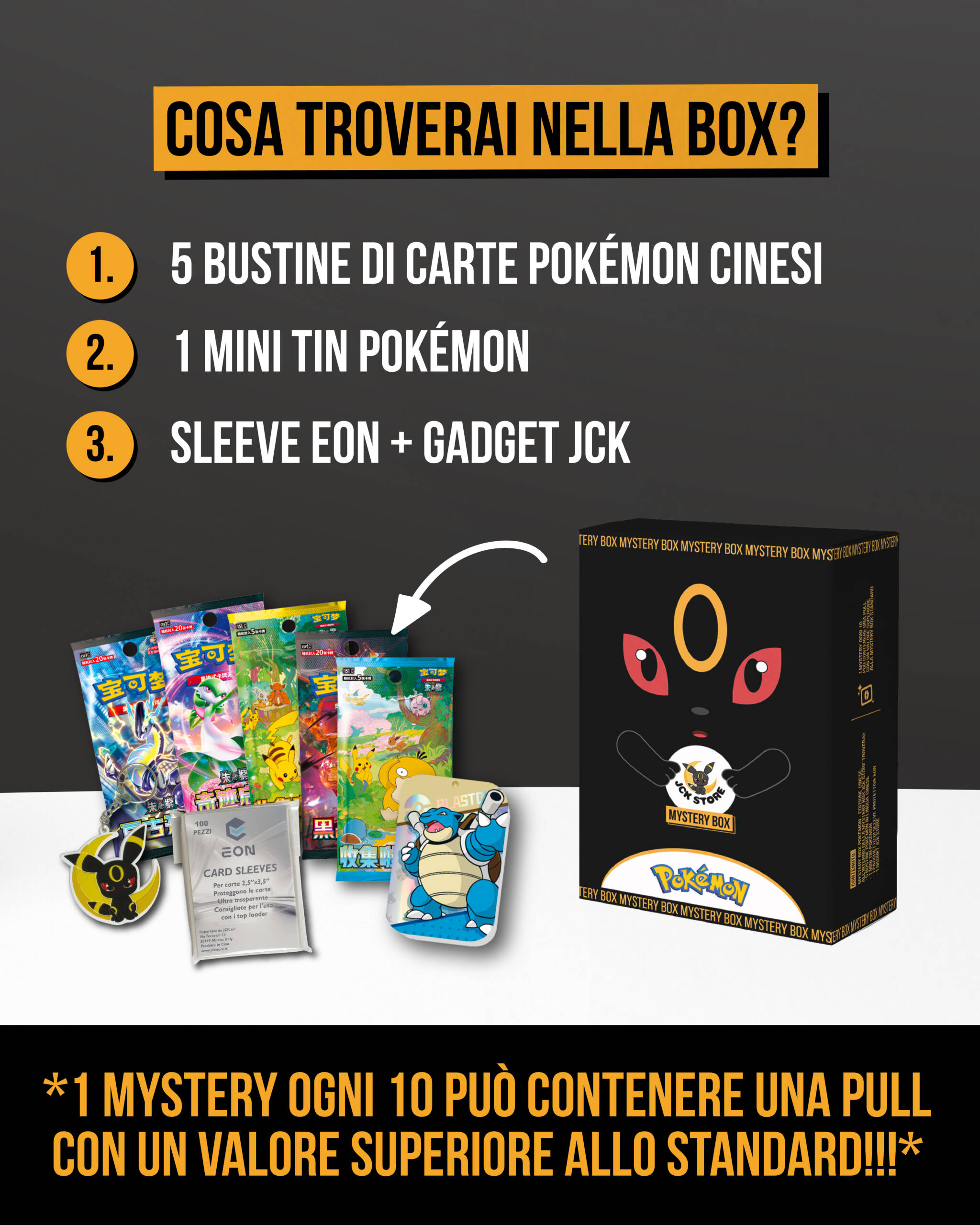 MYSTERY BOX POKEMON EDIZIONE CINESE - Image 2