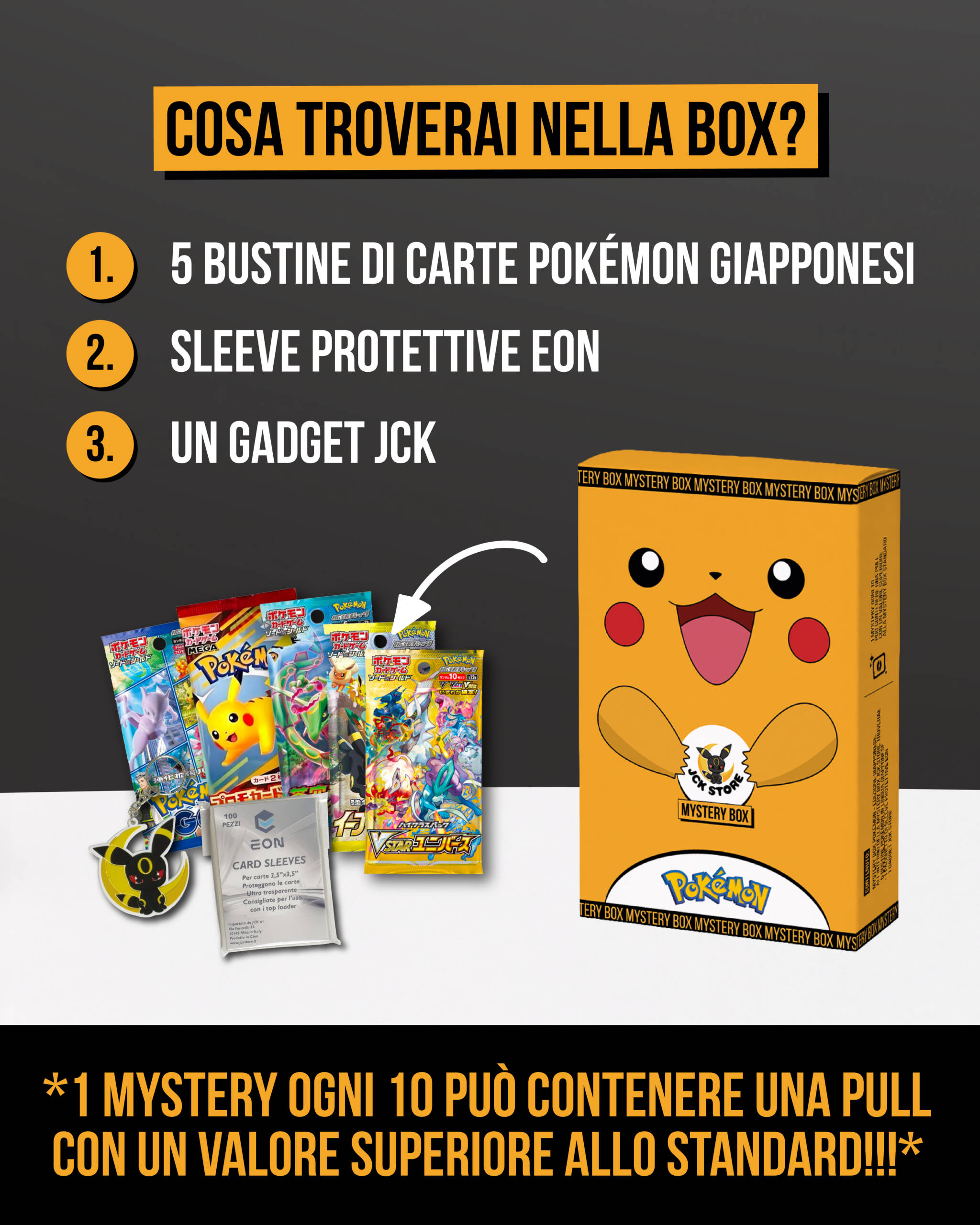 MYSTERY BOX POKEMON EDIZIONE GIAPPONESE - Image 2