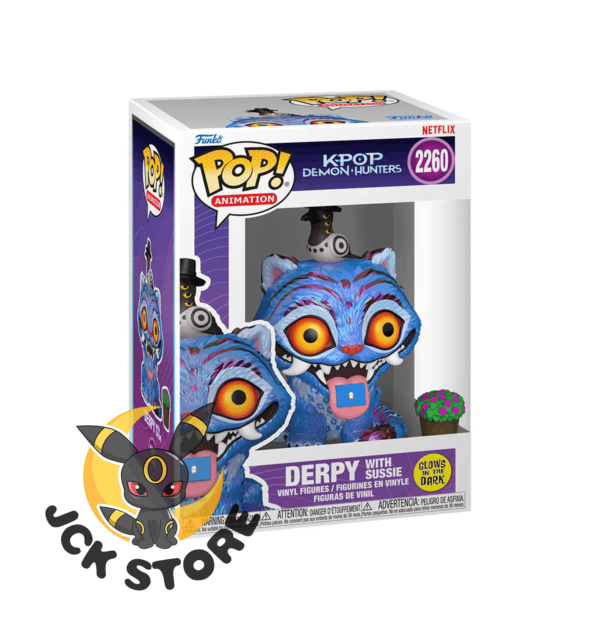 K POP DEMON HUNTERS (DERBY) #2260 "GLOW IN THE DARK"