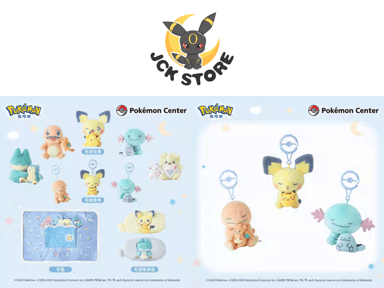 POKEMON PICHU LITTLE DAYDREAM PORTACHIAVI “POKEMON CENTER” - Image 2