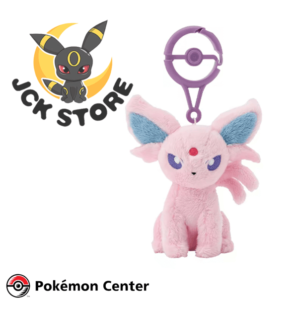 POKEMON ESPEON ADVENTURE PARTNERS PORTACHIAVI “POKEMON CENTER”