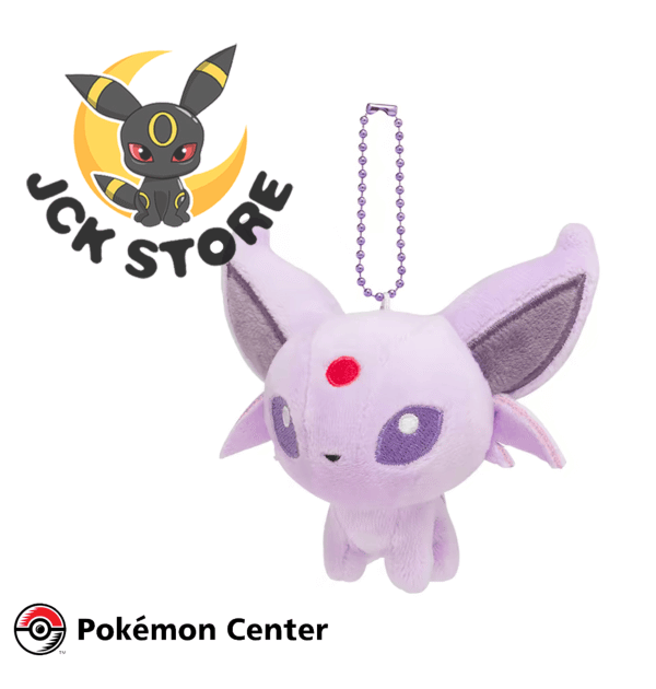POKEMON ESPEON DOLLS PORTACHIAVI “POKEMON CENTER”