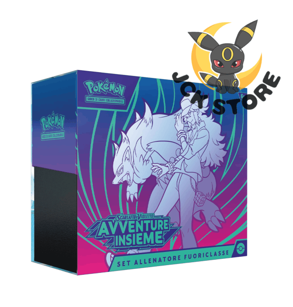 ELITE TRAINER BOX “AVVENTURE INSIEME” (ITALIANO)