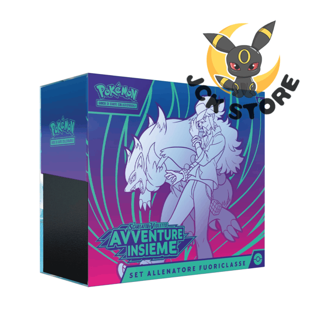ELITE TRAINER BOX “AVVENTURE INSIEME” (ITALIANO)