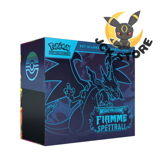 ELITE TRAINER BOX “FIAMME SPETTRALI” (ITALIANO)